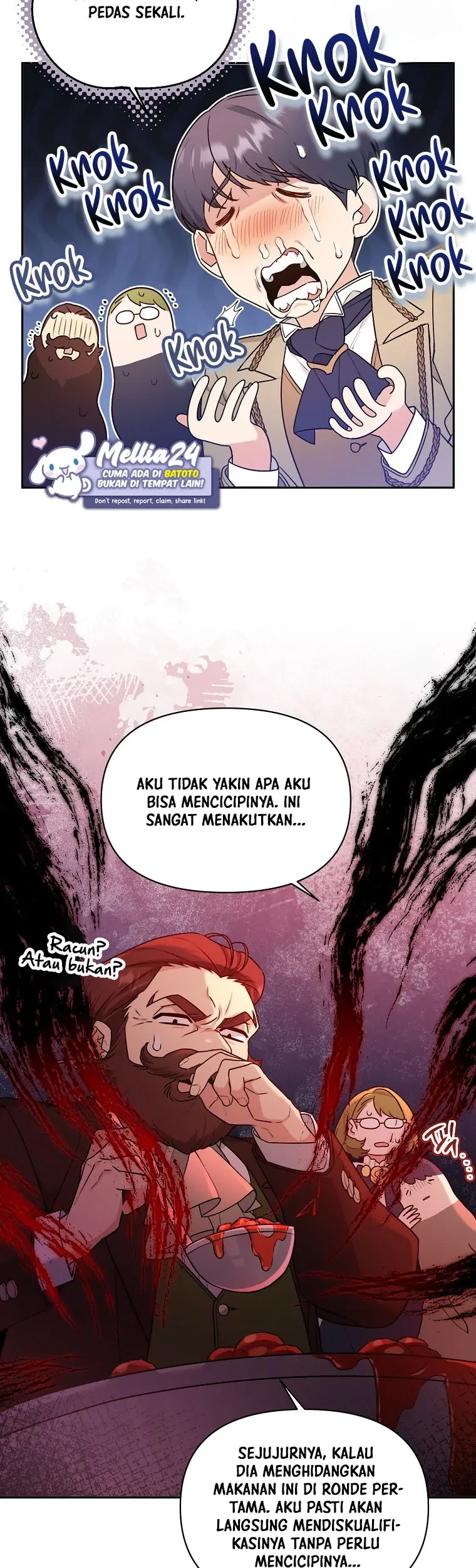 I’m a Villainess, but I’m Good at Cooking Chapter 22 Gambar 61