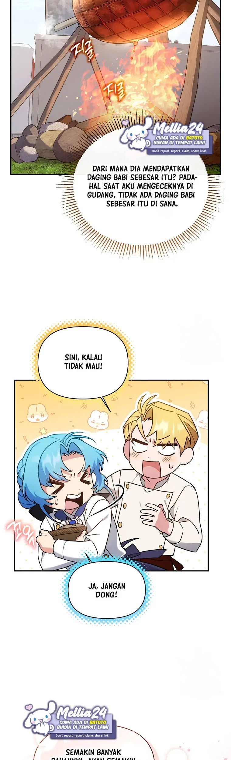 I’m a Villainess, but I’m Good at Cooking Chapter 22 Gambar 15
