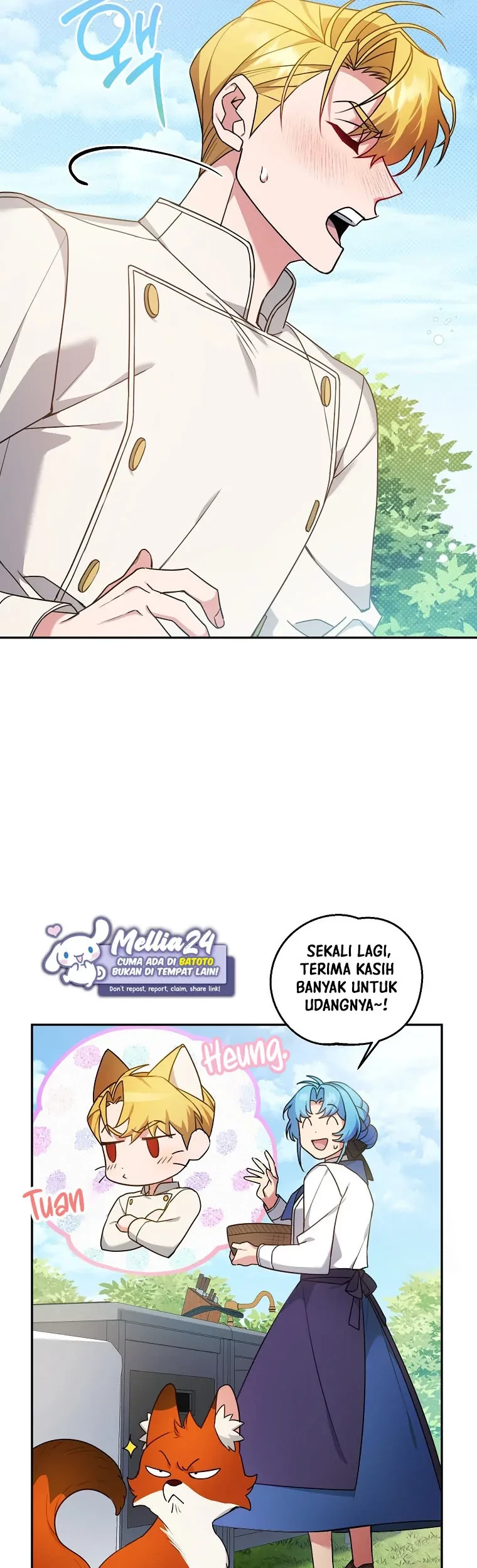 I’m a Villainess, but I’m Good at Cooking Chapter 22 Gambar 22