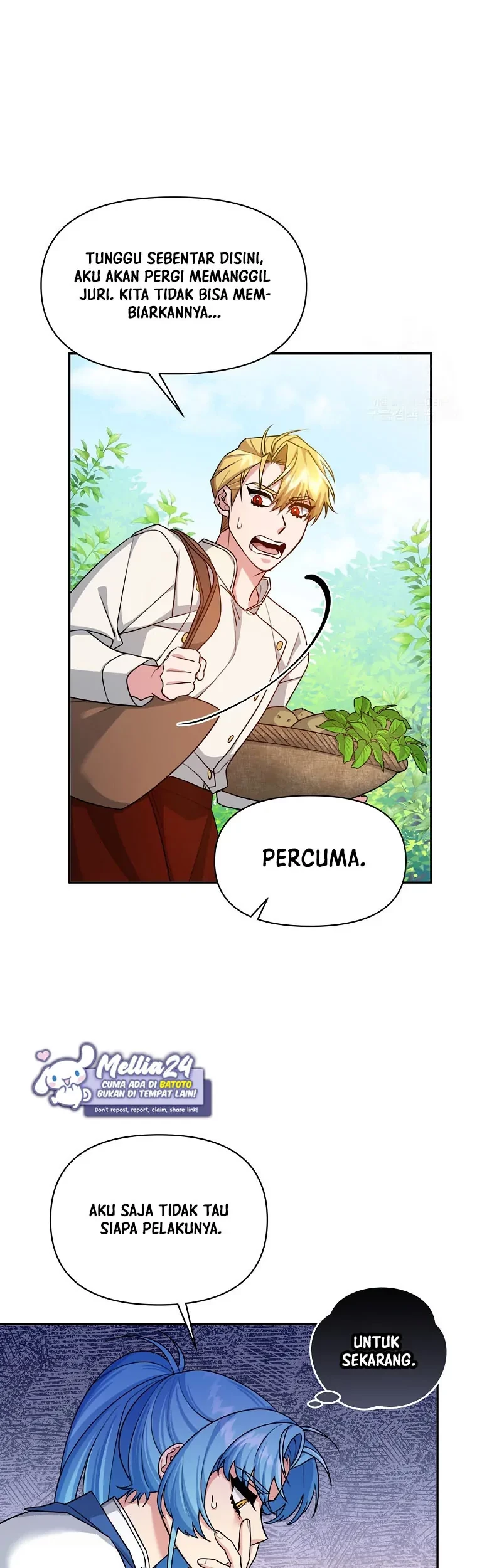 I’m a Villainess, but I’m Good at Cooking Chapter 21 Gambar 24