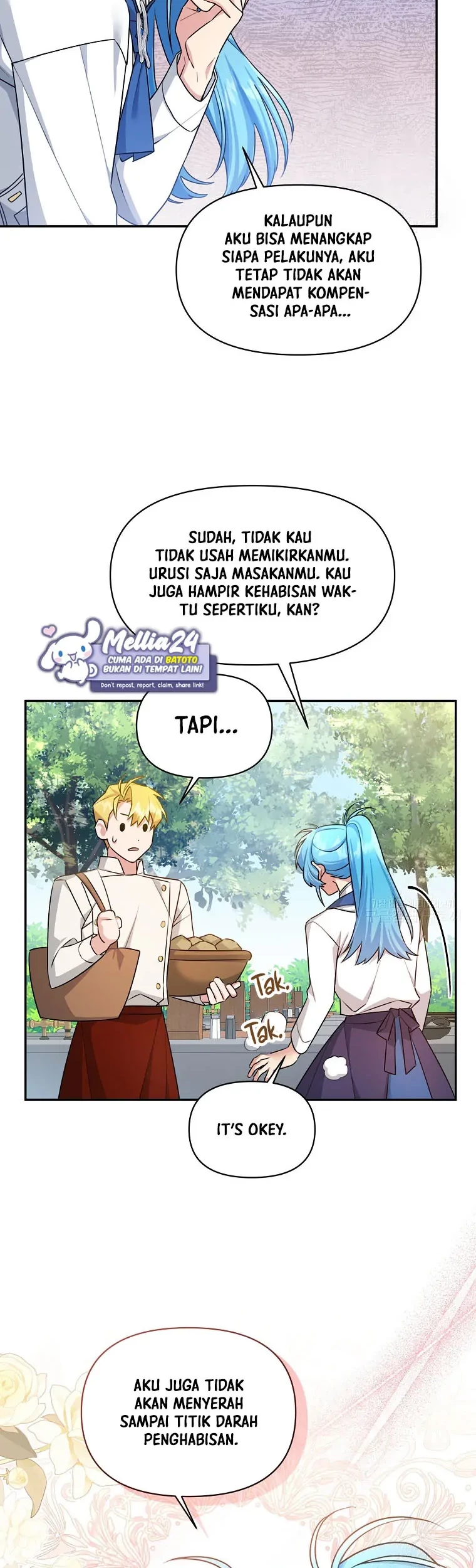 I’m a Villainess, but I’m Good at Cooking Chapter 21 Gambar 25