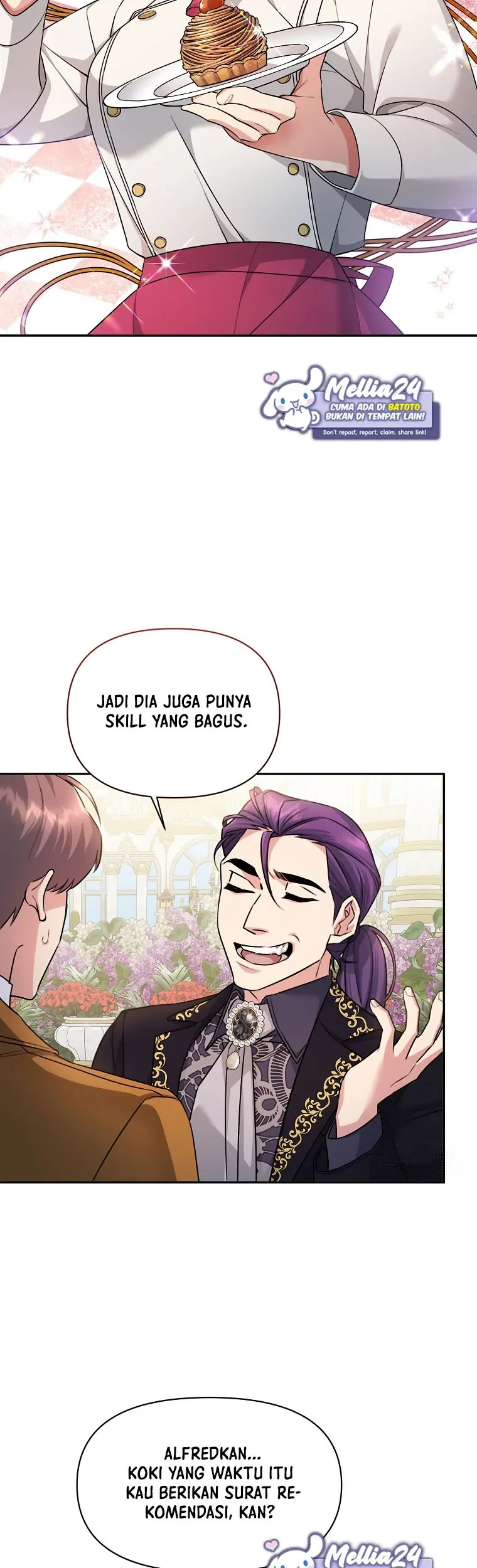 I’m a Villainess, but I’m Good at Cooking Chapter 21 Gambar 3