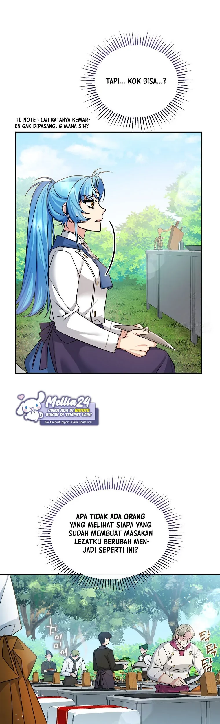 I’m a Villainess, but I’m Good at Cooking Chapter 21 Gambar 20