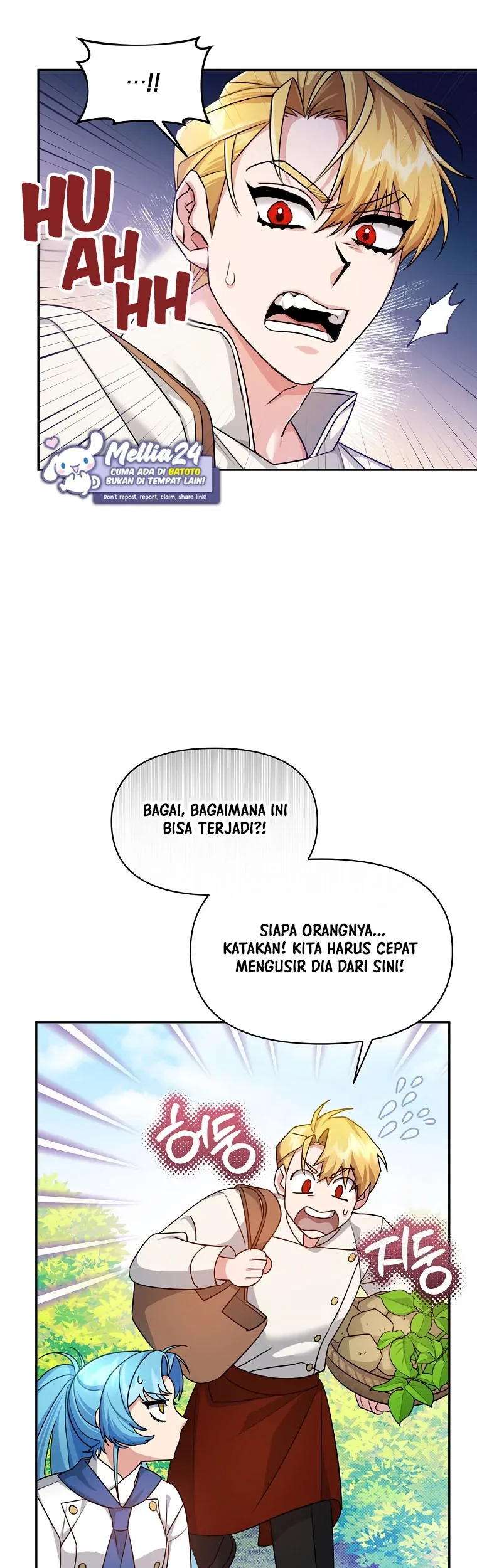 I’m a Villainess, but I’m Good at Cooking Chapter 21 Gambar 22