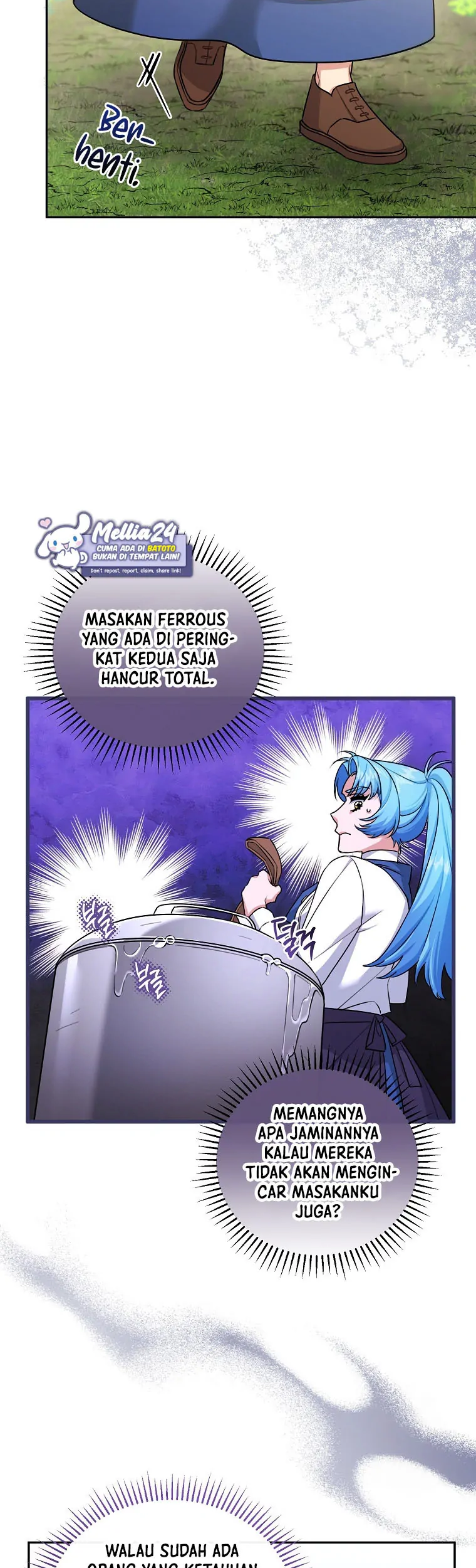 I’m a Villainess, but I’m Good at Cooking Chapter 20 Gambar 37