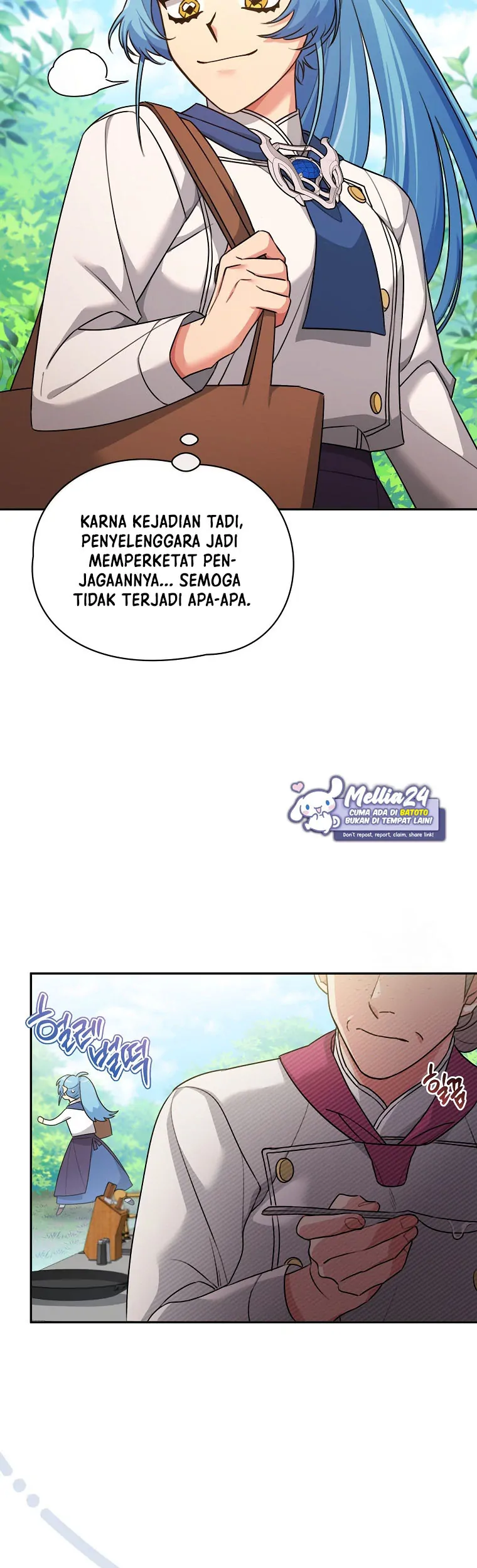 I’m a Villainess, but I’m Good at Cooking Chapter 20 Gambar 45