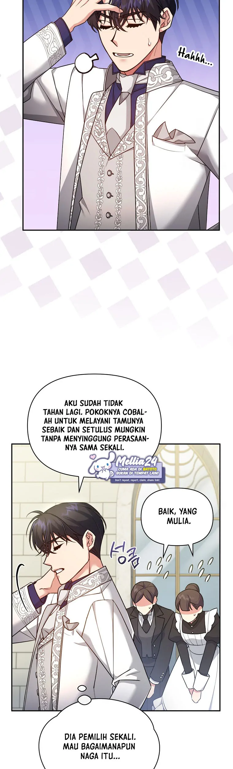 I’m a Villainess, but I’m Good at Cooking Chapter 20 Gambar 54