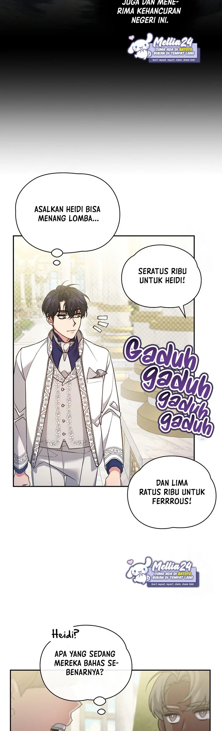 I’m a Villainess, but I’m Good at Cooking Chapter 20 Gambar 57