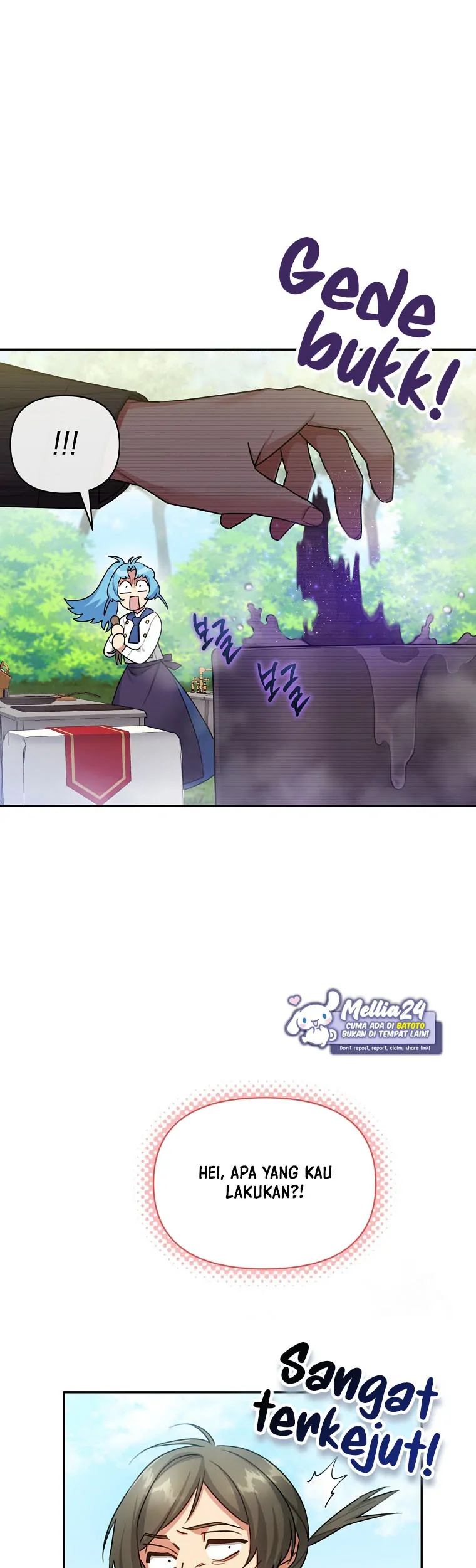 Manhwa I’m a Villainess, but I’m Good at Cooking Chapter 20 gambar nomor 2