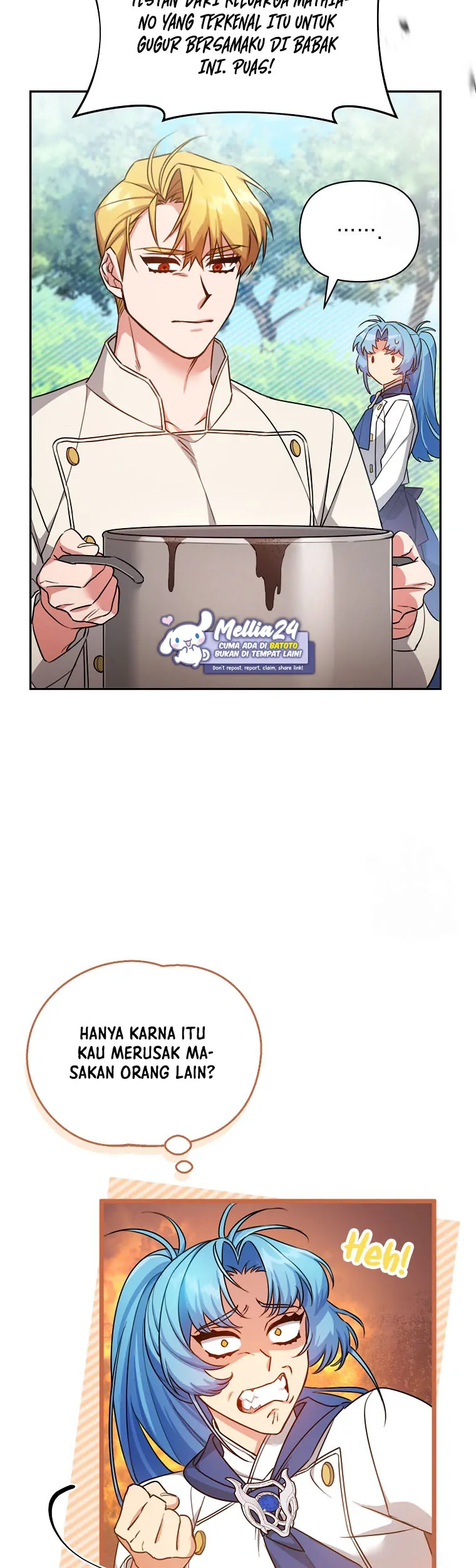 I’m a Villainess, but I’m Good at Cooking Chapter 20 Gambar 14