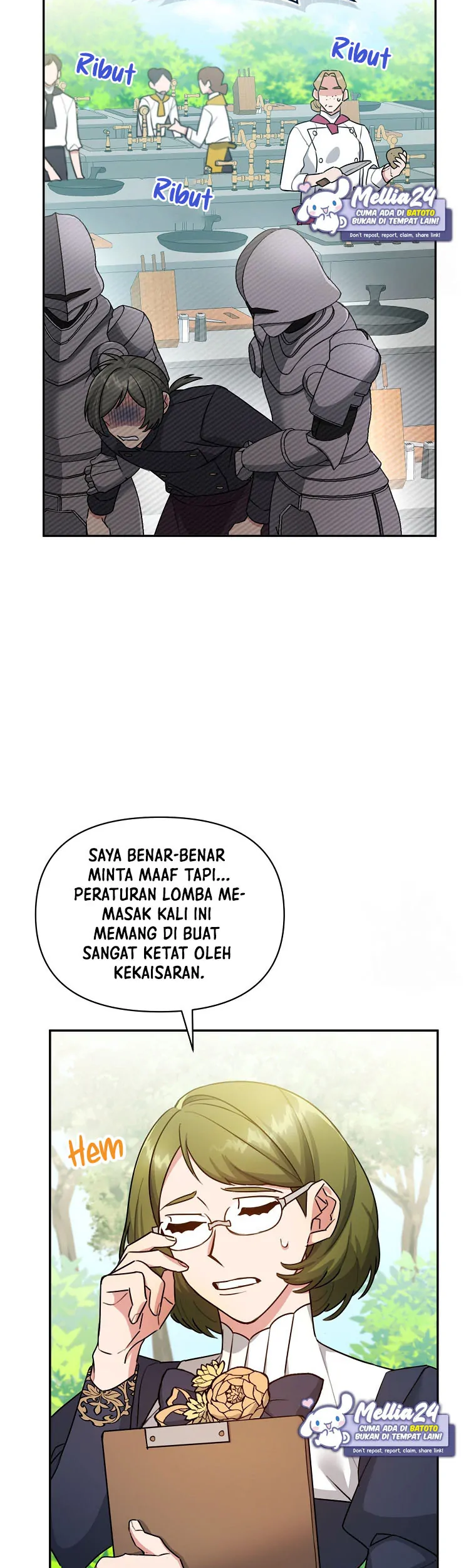 I’m a Villainess, but I’m Good at Cooking Chapter 20 Gambar 18