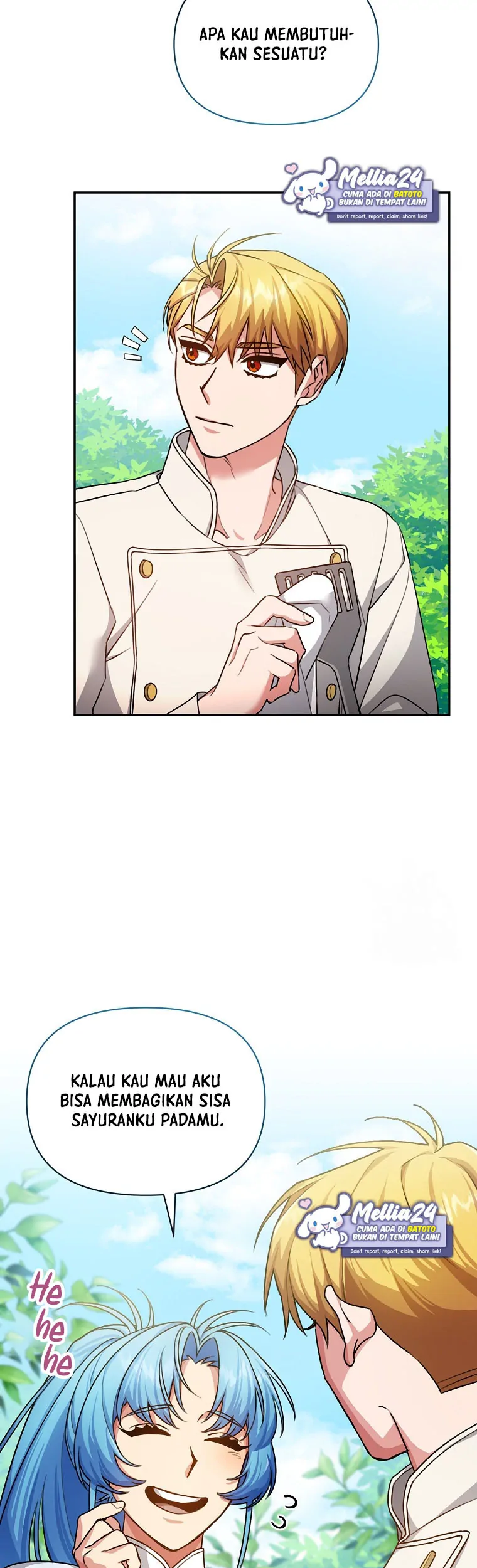 I’m a Villainess, but I’m Good at Cooking Chapter 20 Gambar 23