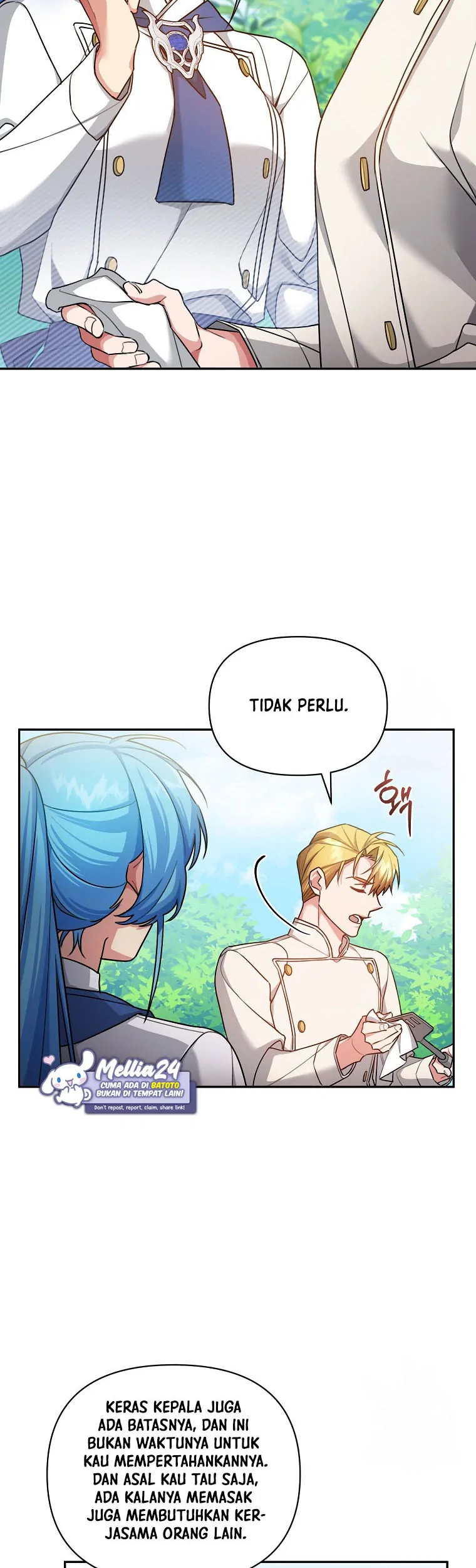 I’m a Villainess, but I’m Good at Cooking Chapter 20 Gambar 24