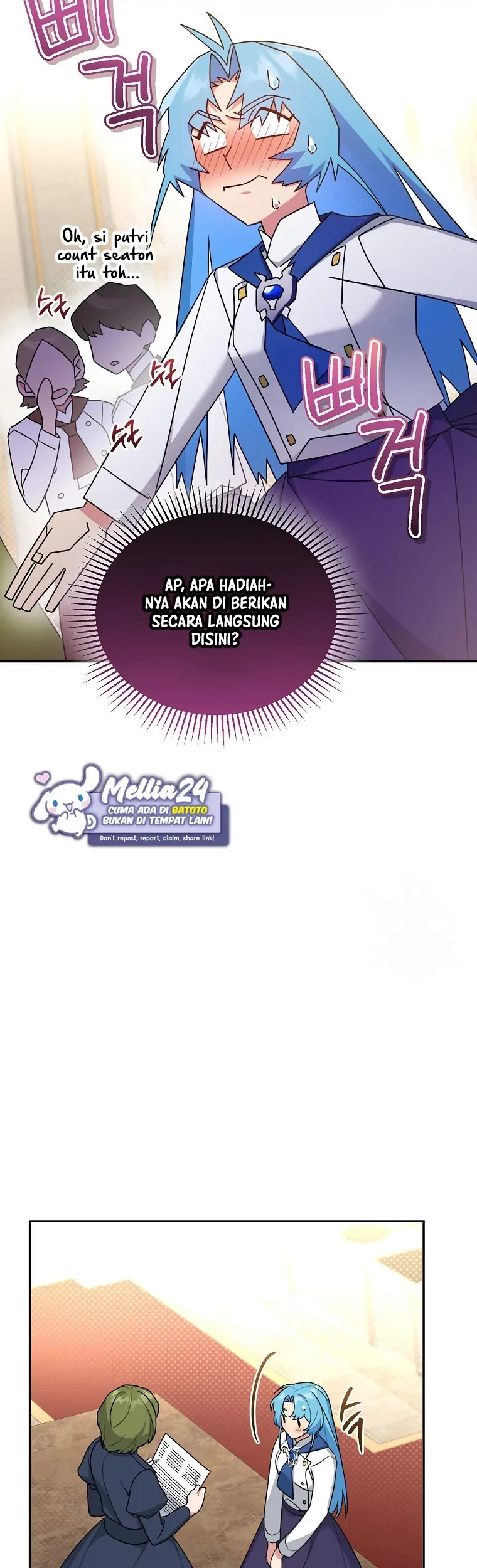 I’m a Villainess, but I’m Good at Cooking Chapter 18 Gambar 39