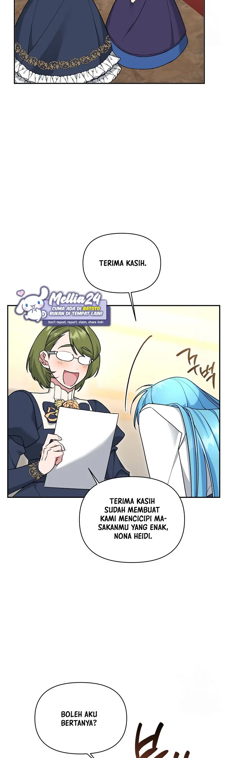 I’m a Villainess, but I’m Good at Cooking Chapter 18 Gambar 40