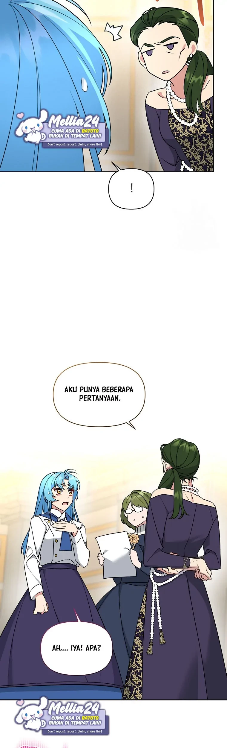 I’m a Villainess, but I’m Good at Cooking Chapter 18 Gambar 42