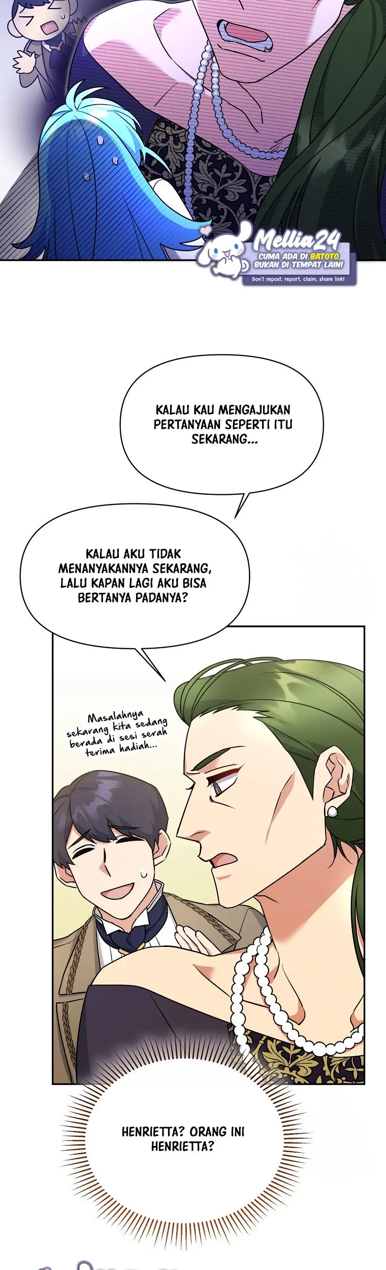 I’m a Villainess, but I’m Good at Cooking Chapter 18 Gambar 45