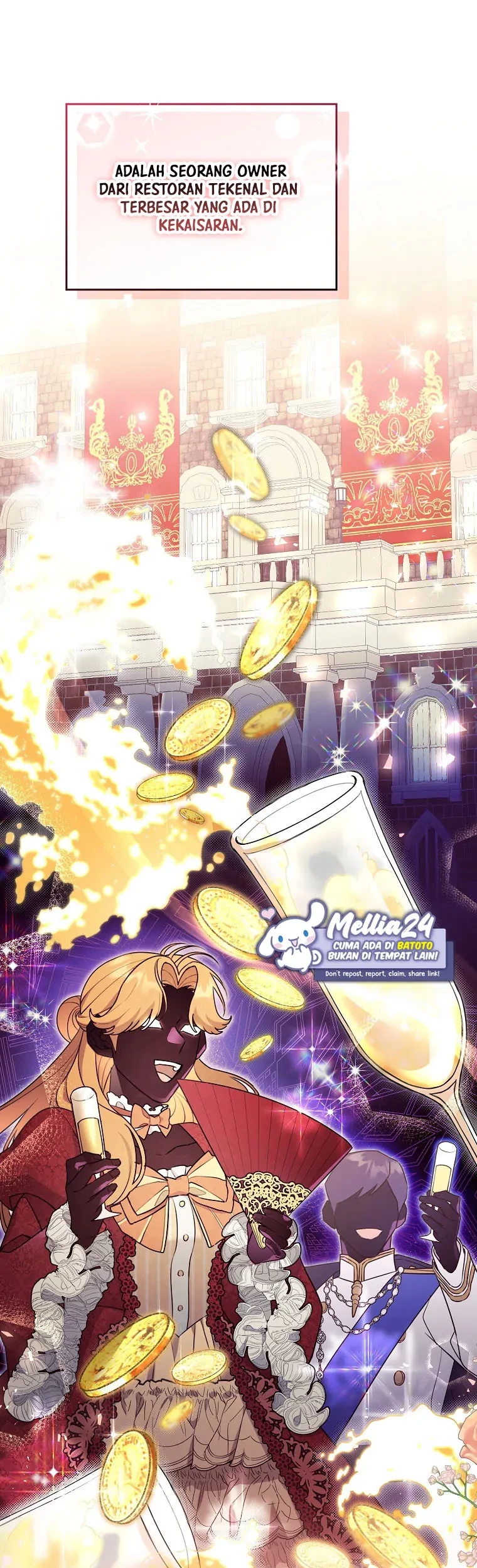 I’m a Villainess, but I’m Good at Cooking Chapter 18 Gambar 48