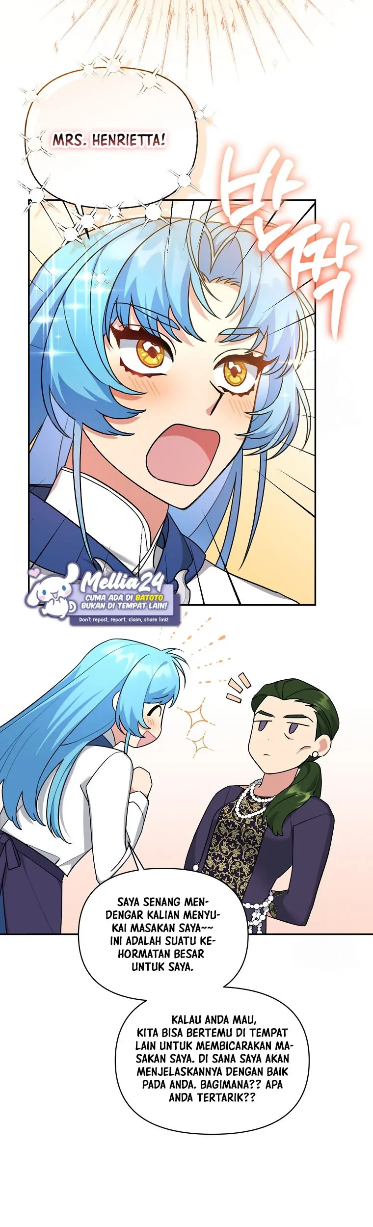 I’m a Villainess, but I’m Good at Cooking Chapter 18 Gambar 51