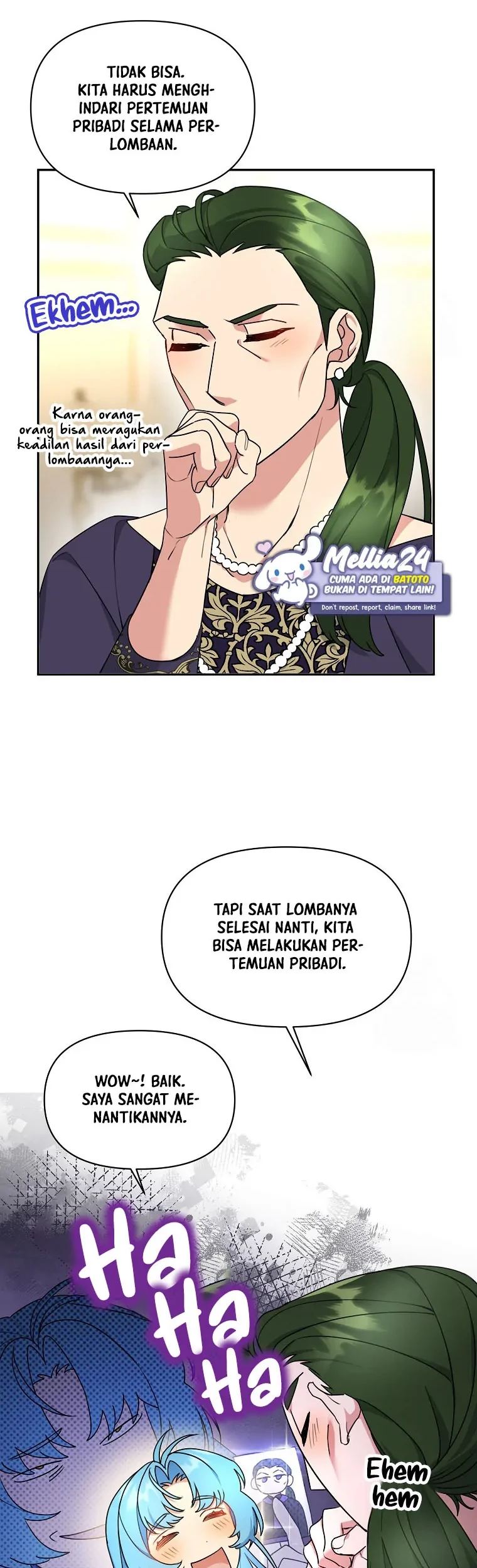I’m a Villainess, but I’m Good at Cooking Chapter 18 Gambar 52