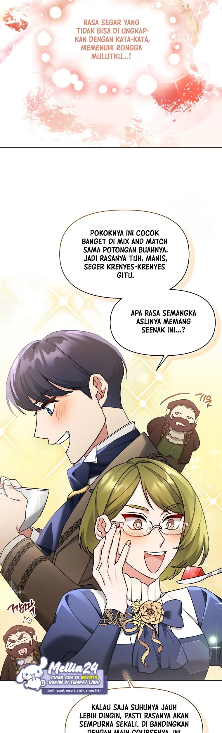 I’m a Villainess, but I’m Good at Cooking Chapter 18 Gambar 26