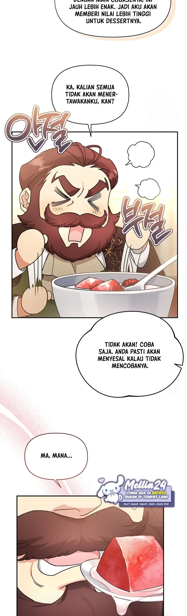 I’m a Villainess, but I’m Good at Cooking Chapter 18 Gambar 27