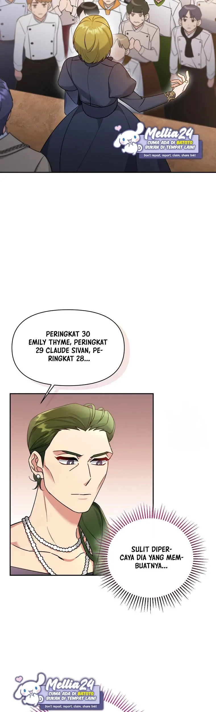 I’m a Villainess, but I’m Good at Cooking Chapter 18 Gambar 32