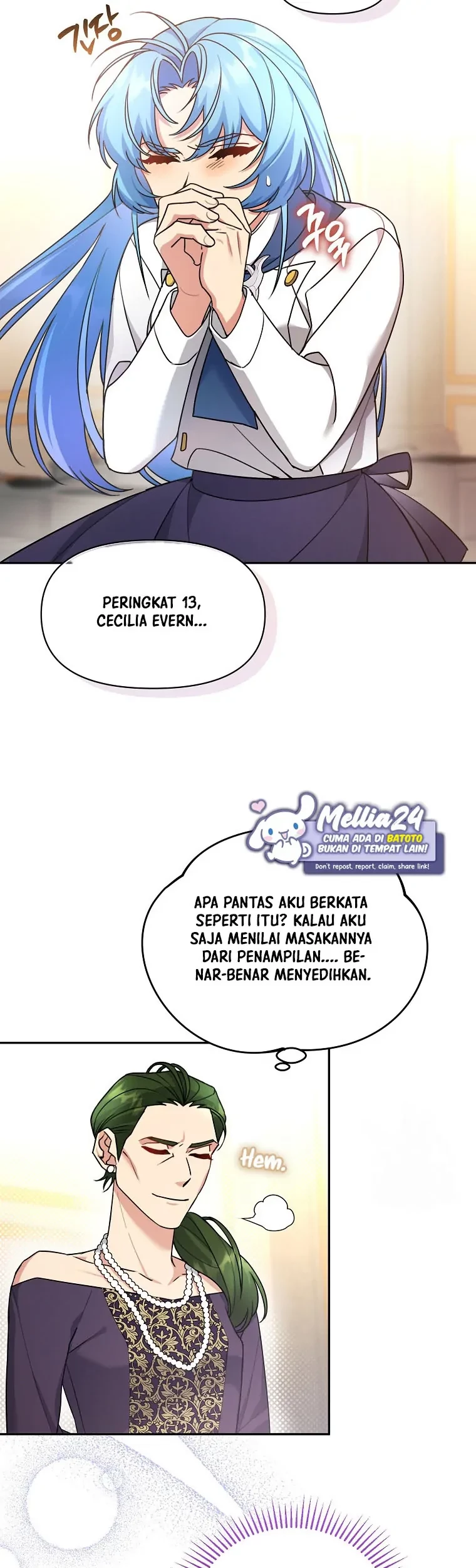 I’m a Villainess, but I’m Good at Cooking Chapter 18 Gambar 34