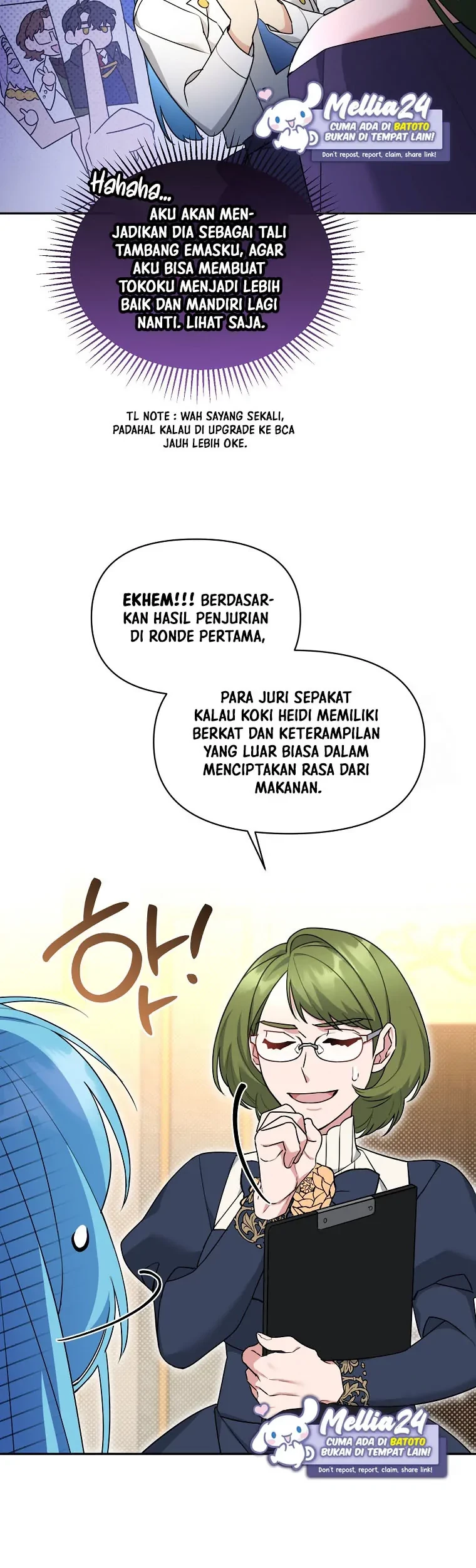 I’m a Villainess, but I’m Good at Cooking Chapter 18 Gambar 54