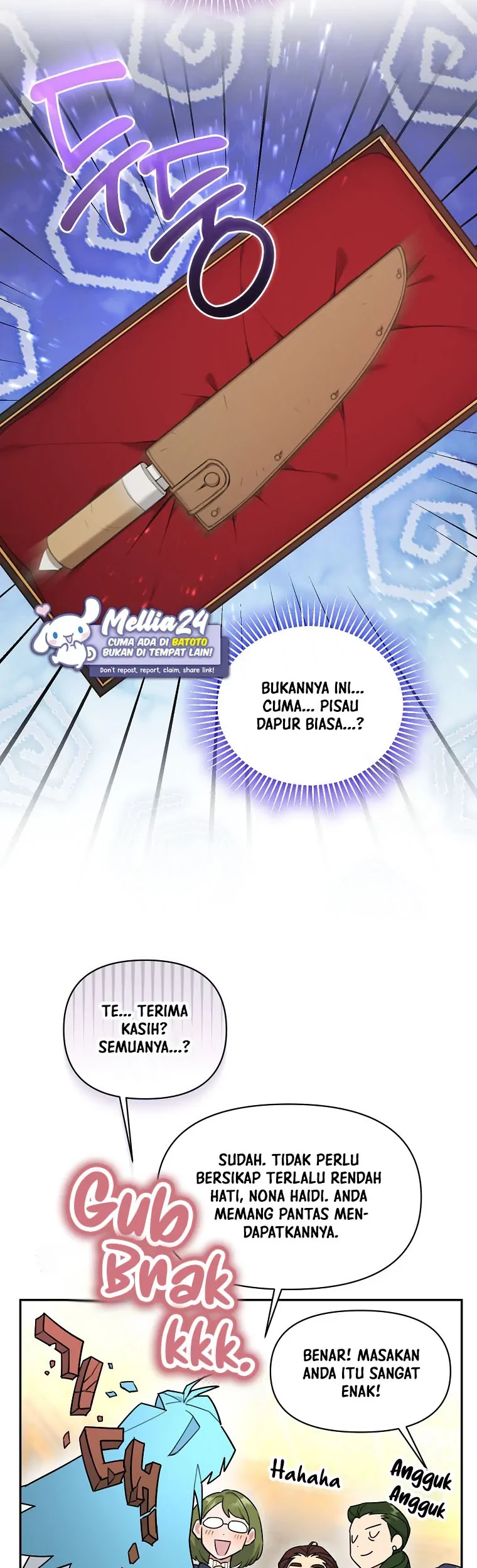 I’m a Villainess, but I’m Good at Cooking Chapter 18 Gambar 58