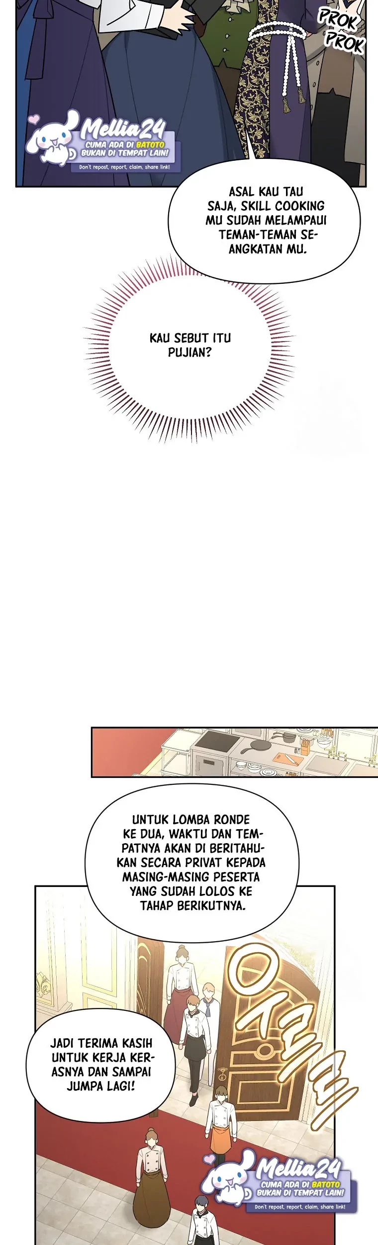 I’m a Villainess, but I’m Good at Cooking Chapter 18 Gambar 60