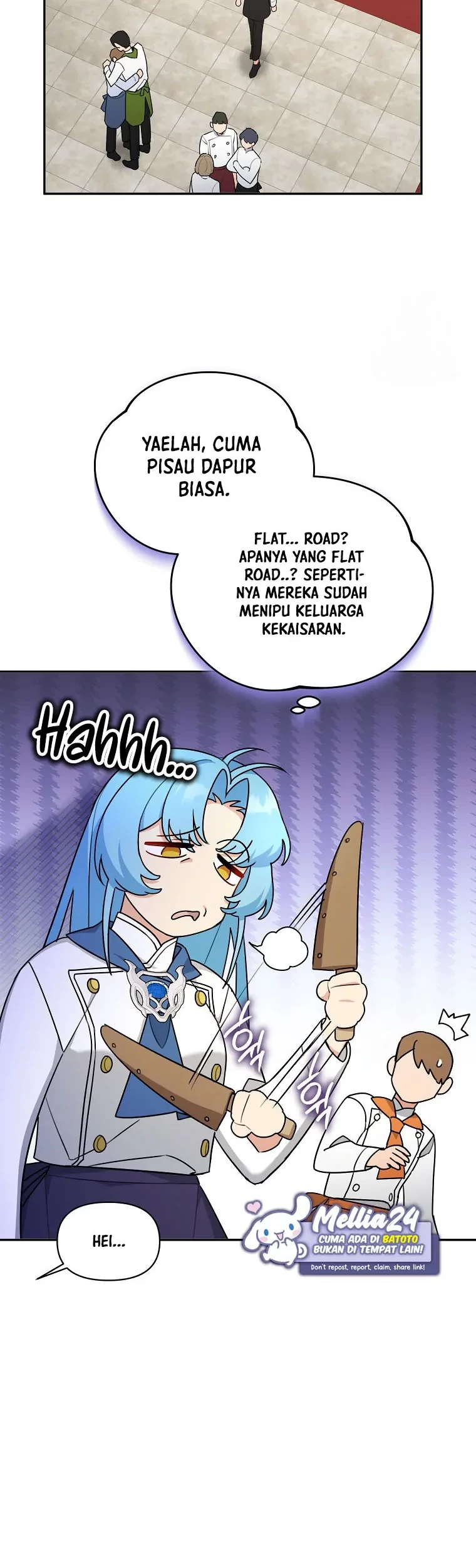 I’m a Villainess, but I’m Good at Cooking Chapter 18 Gambar 61