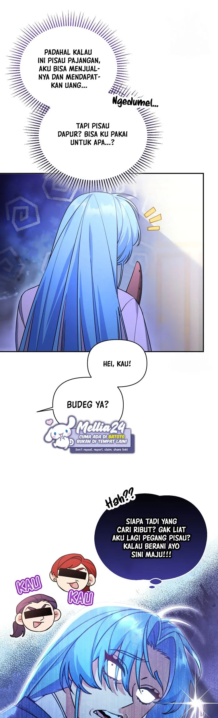 I’m a Villainess, but I’m Good at Cooking Chapter 18 Gambar 63