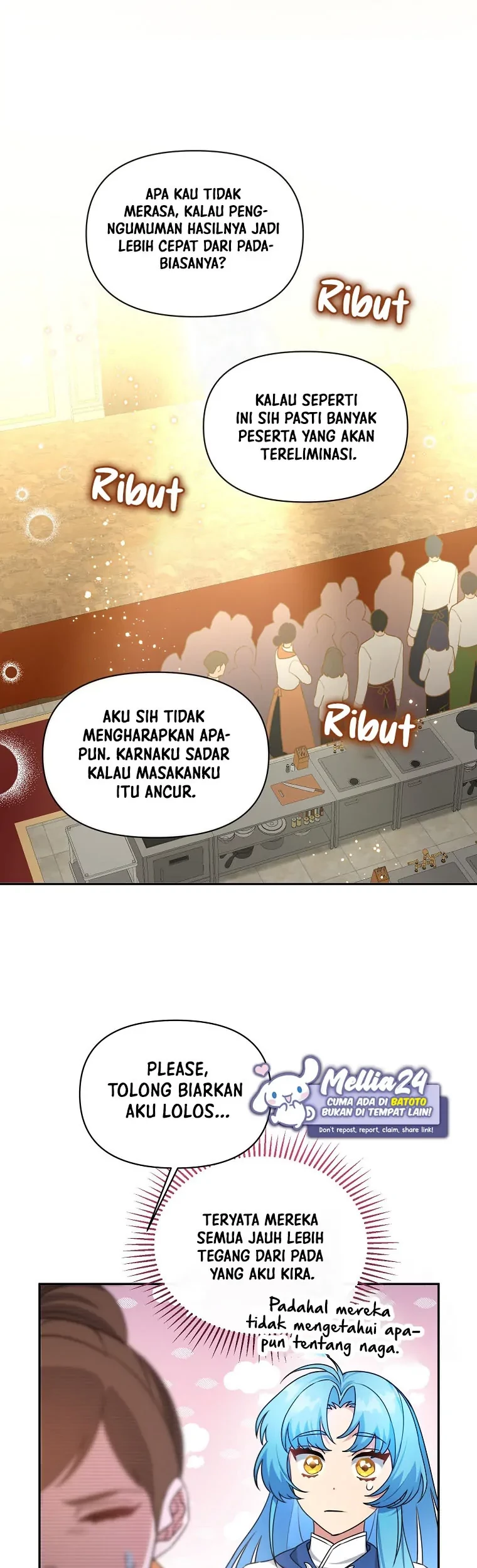 Manhwa I’m a Villainess, but I’m Good at Cooking Chapter 18 gambar nomor 2