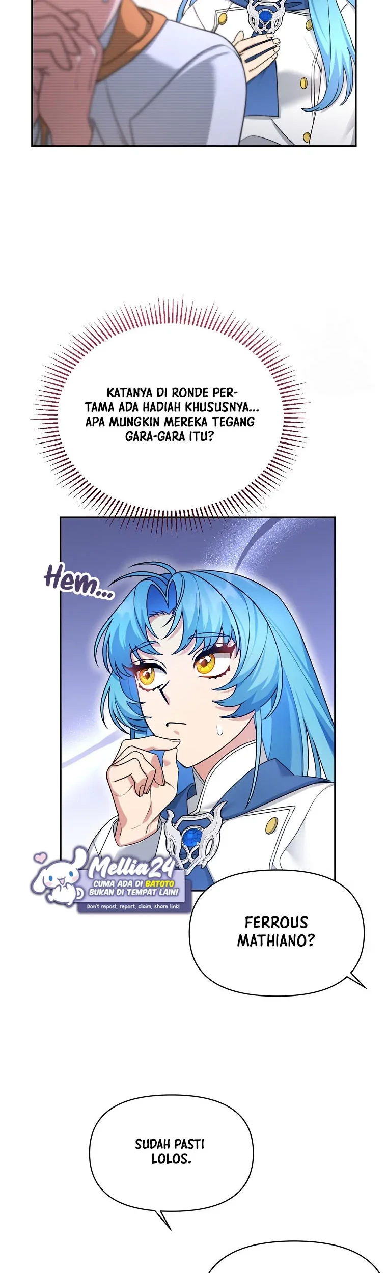 I’m a Villainess, but I’m Good at Cooking Chapter 18 Gambar 3