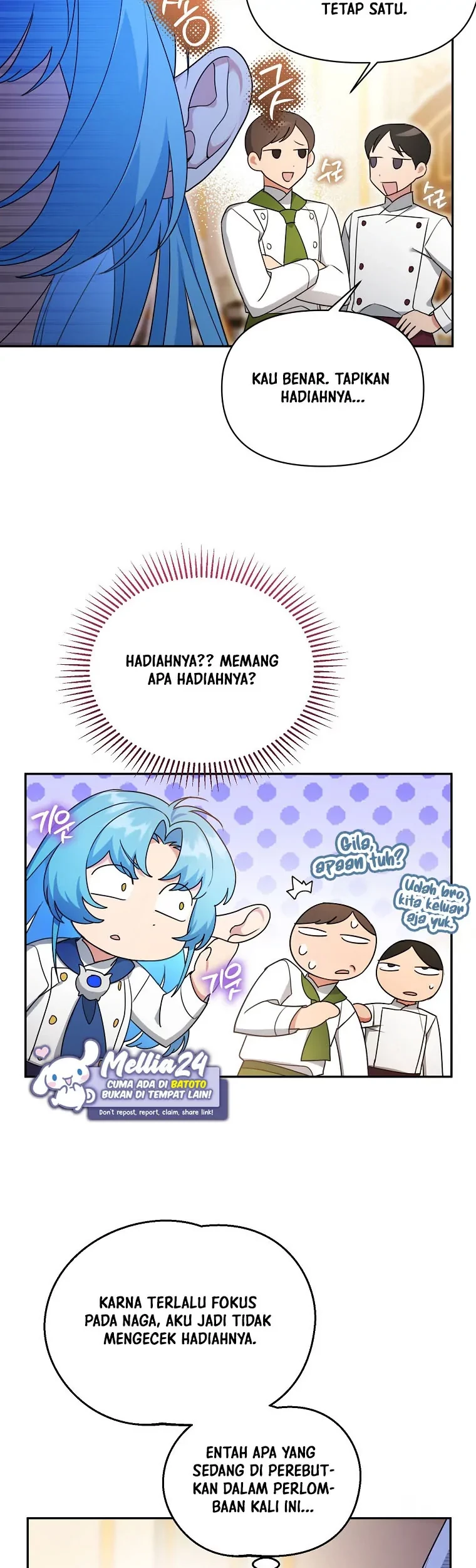 I’m a Villainess, but I’m Good at Cooking Chapter 18 Gambar 5