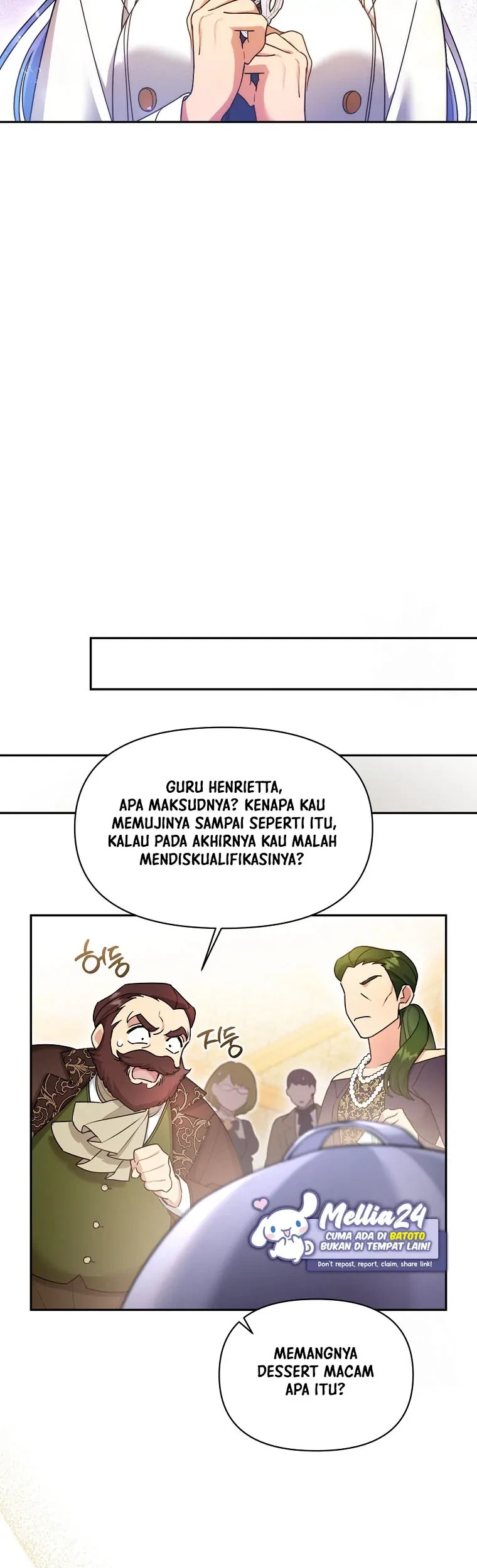 I’m a Villainess, but I’m Good at Cooking Chapter 18 Gambar 11