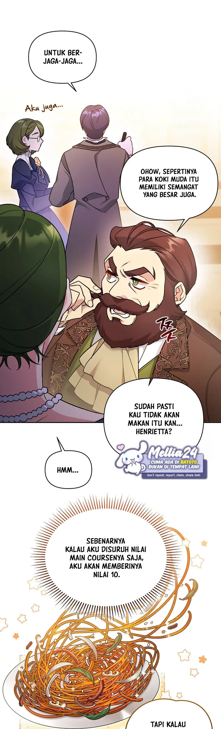 I’m a Villainess, but I’m Good at Cooking Chapter 18 Gambar 18