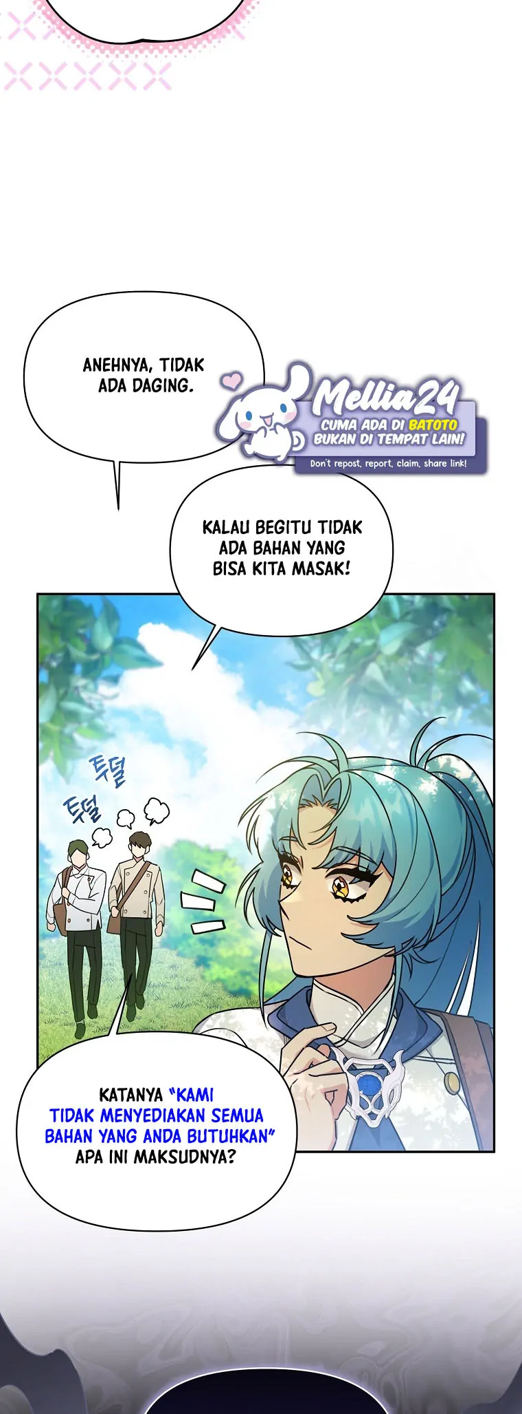 I’m a Villainess, but I’m Good at Cooking Chapter 19 Gambar 43