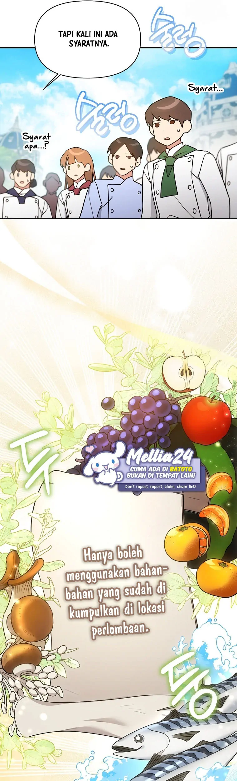 I’m a Villainess, but I’m Good at Cooking Chapter 19 Gambar 24