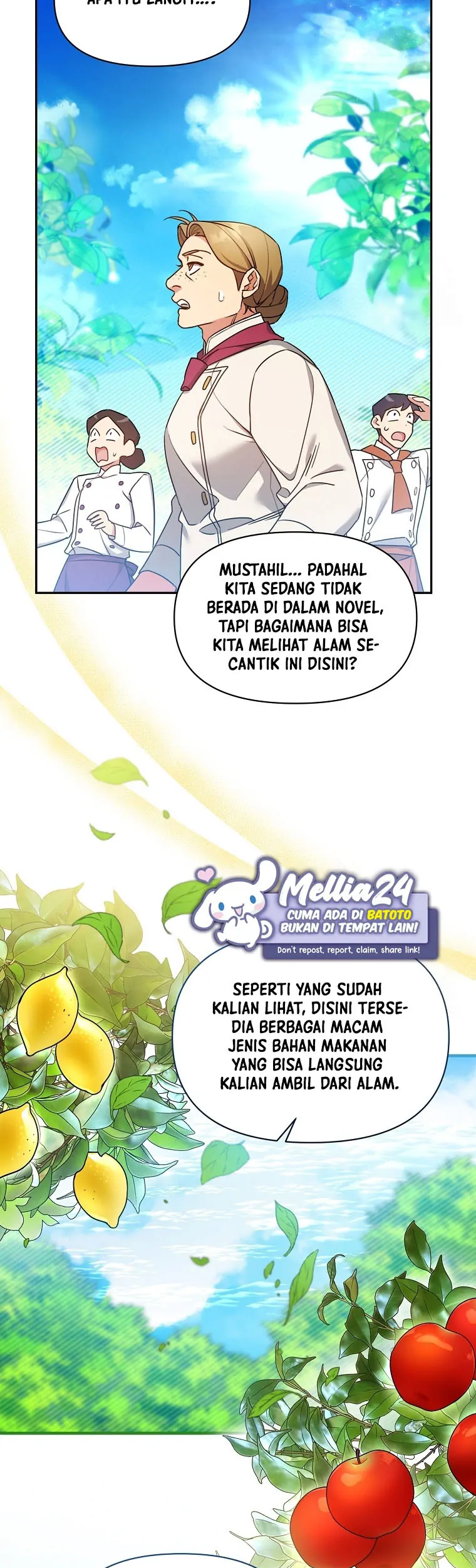 I’m a Villainess, but I’m Good at Cooking Chapter 19 Gambar 31