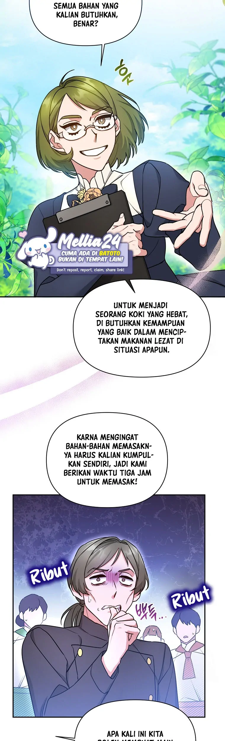 I’m a Villainess, but I’m Good at Cooking Chapter 19 Gambar 33