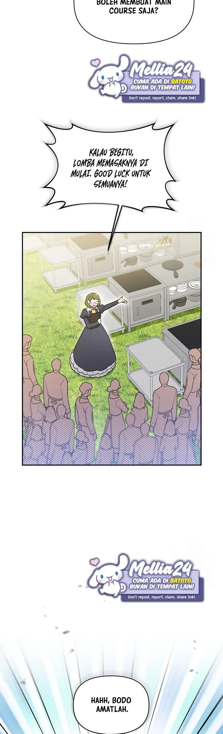 I’m a Villainess, but I’m Good at Cooking Chapter 19 Gambar 34