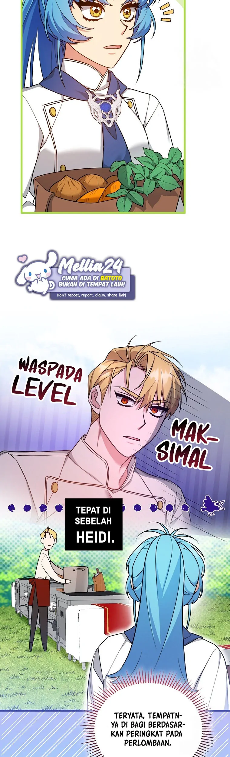 I’m a Villainess, but I’m Good at Cooking Chapter 19 Gambar 53