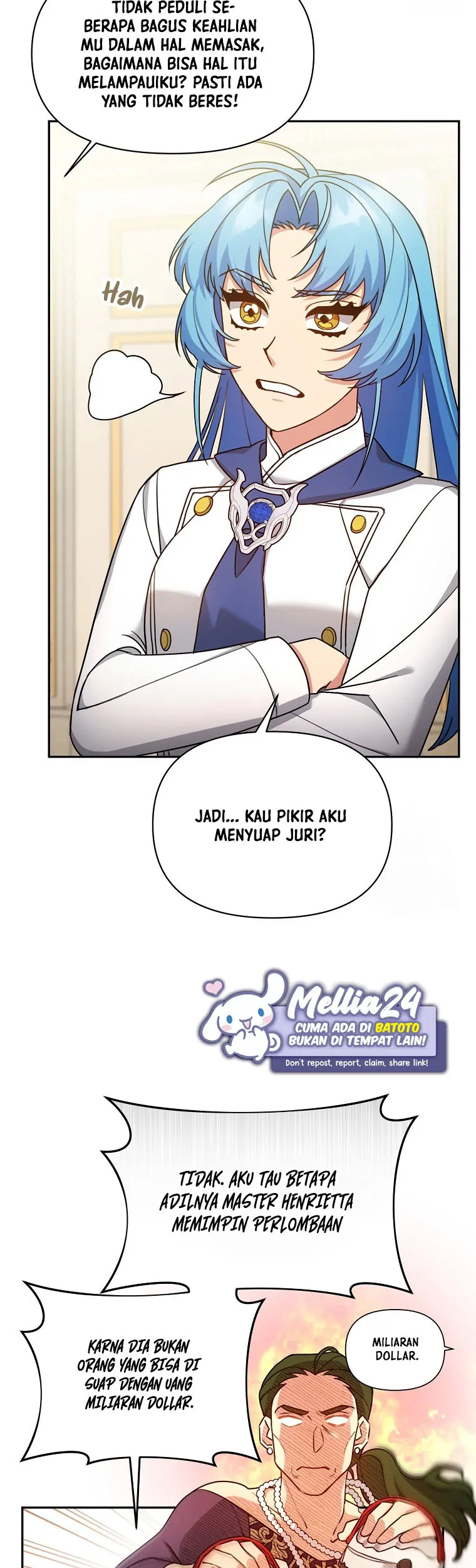 I’m a Villainess, but I’m Good at Cooking Chapter 19 Gambar 5