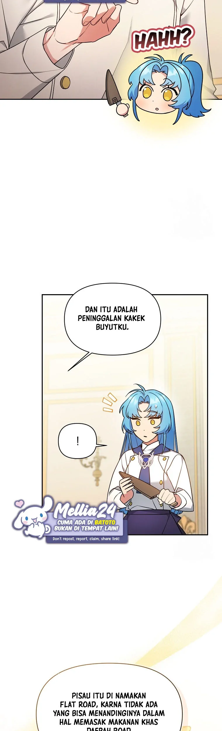 I’m a Villainess, but I’m Good at Cooking Chapter 19 Gambar 12