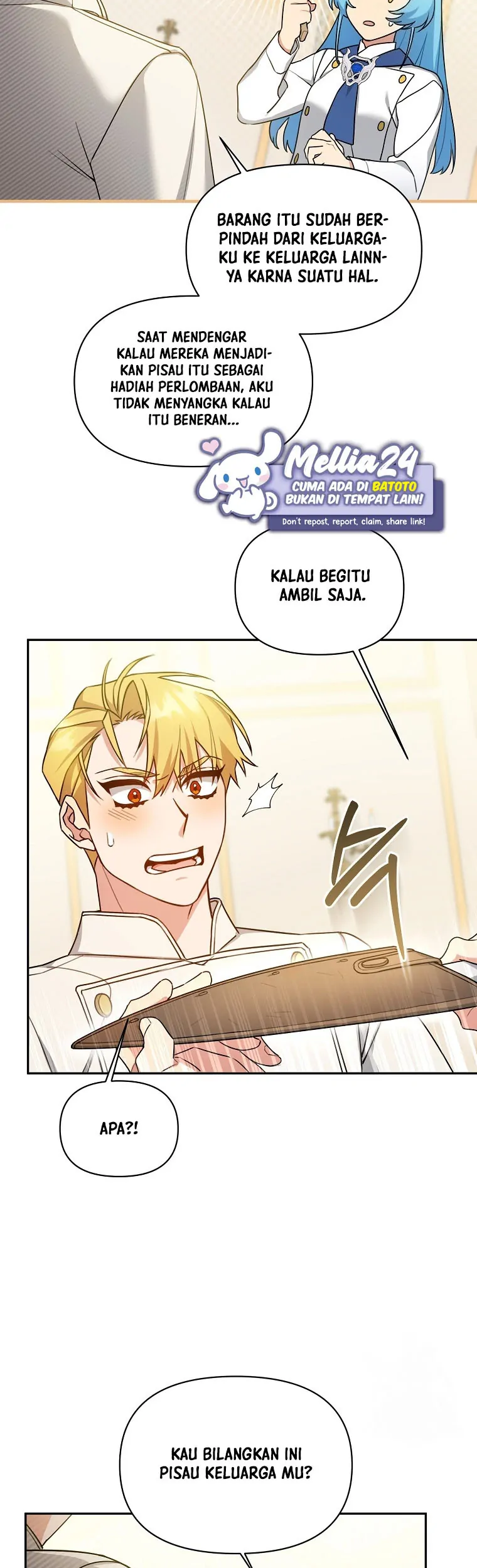 I’m a Villainess, but I’m Good at Cooking Chapter 19 Gambar 15