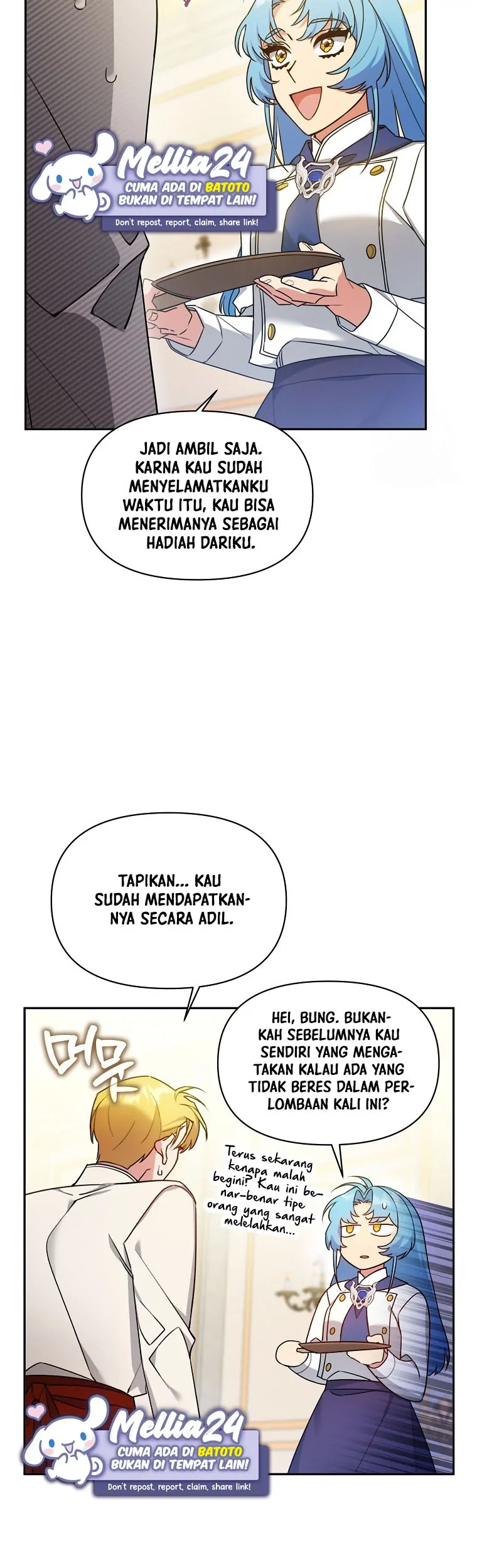 I’m a Villainess, but I’m Good at Cooking Chapter 19 Gambar 17