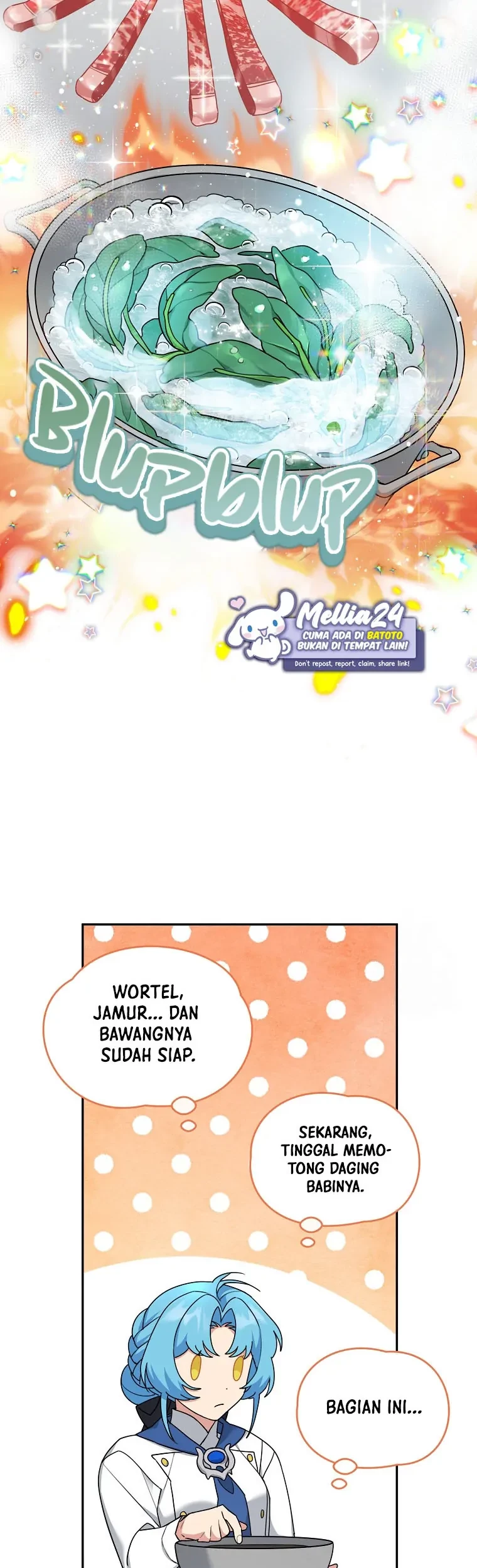 I’m a Villainess, but I’m Good at Cooking Chapter 17 Gambar 35