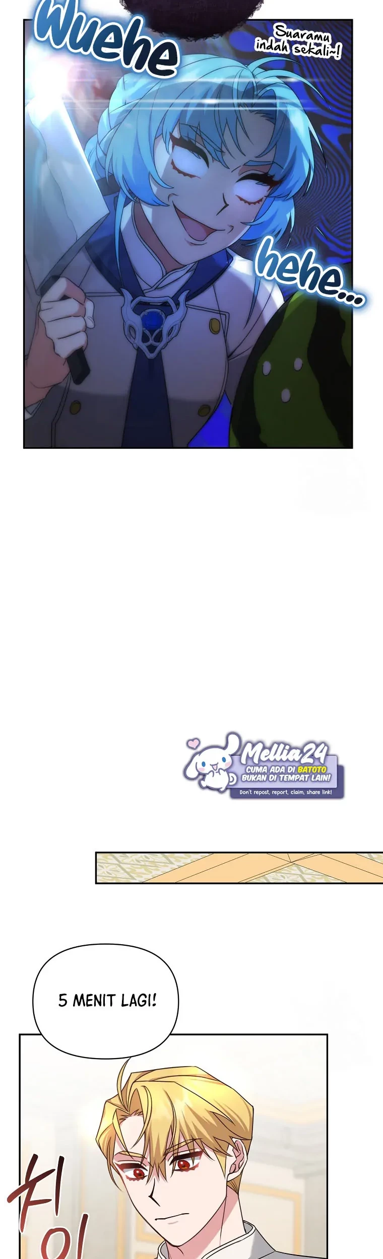 I’m a Villainess, but I’m Good at Cooking Chapter 17 Gambar 44